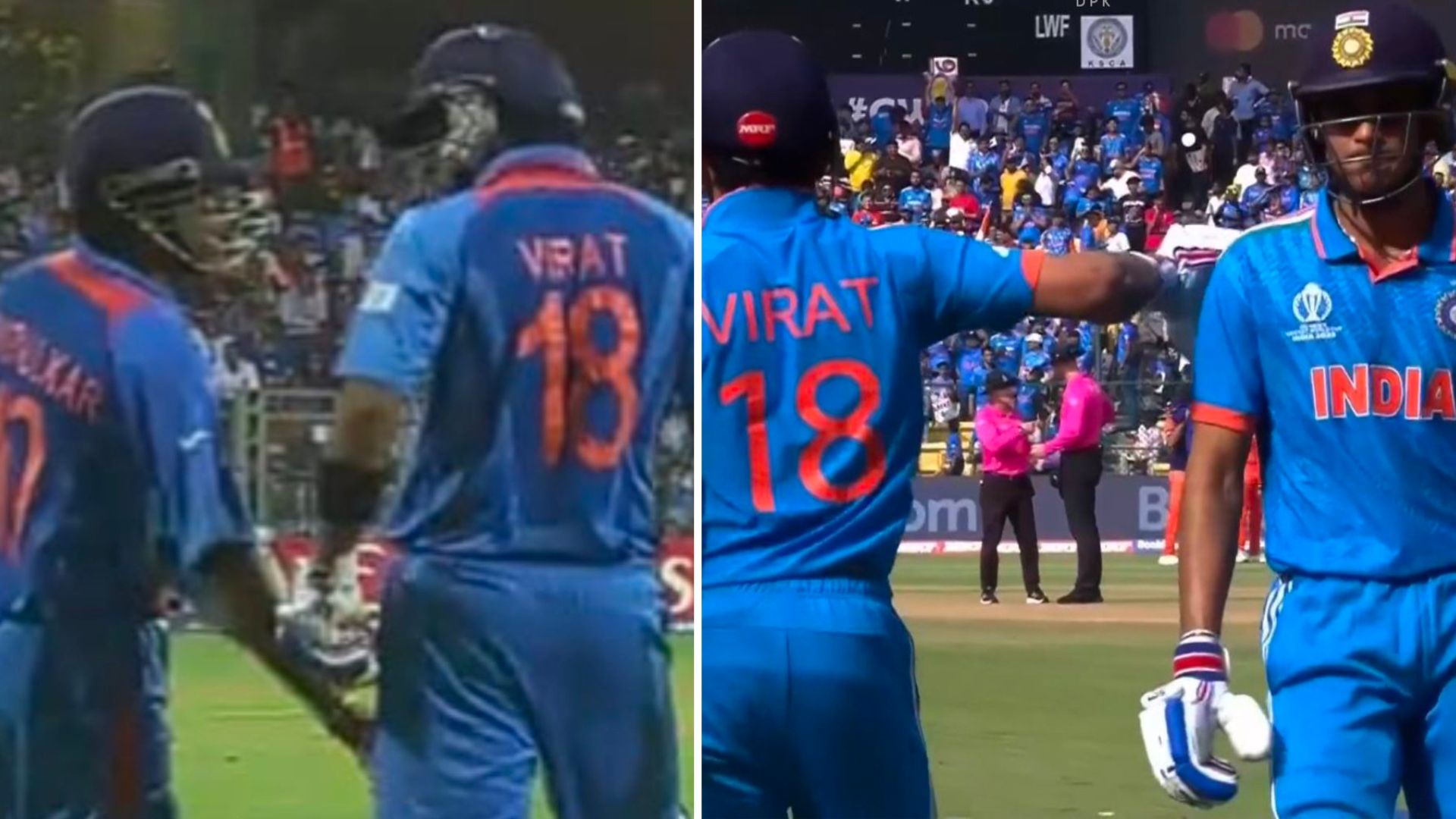 Virat Kohli Appreciating Shubman Gill Evokes Tendulkar's 2011 Acknowledgment